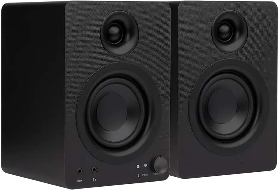 50-Watt Multimedia Desktop Speakers with Bluetooth