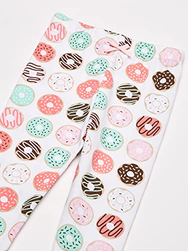 Uni   Cotton Bodysuit, Pant and Shoe Set, Donut Worry, 12-18 Months