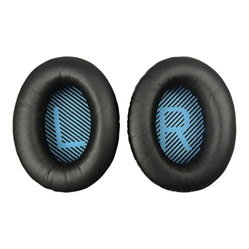Replacement ear-pads for Bose QuietComfort and SoundLink headphones in black