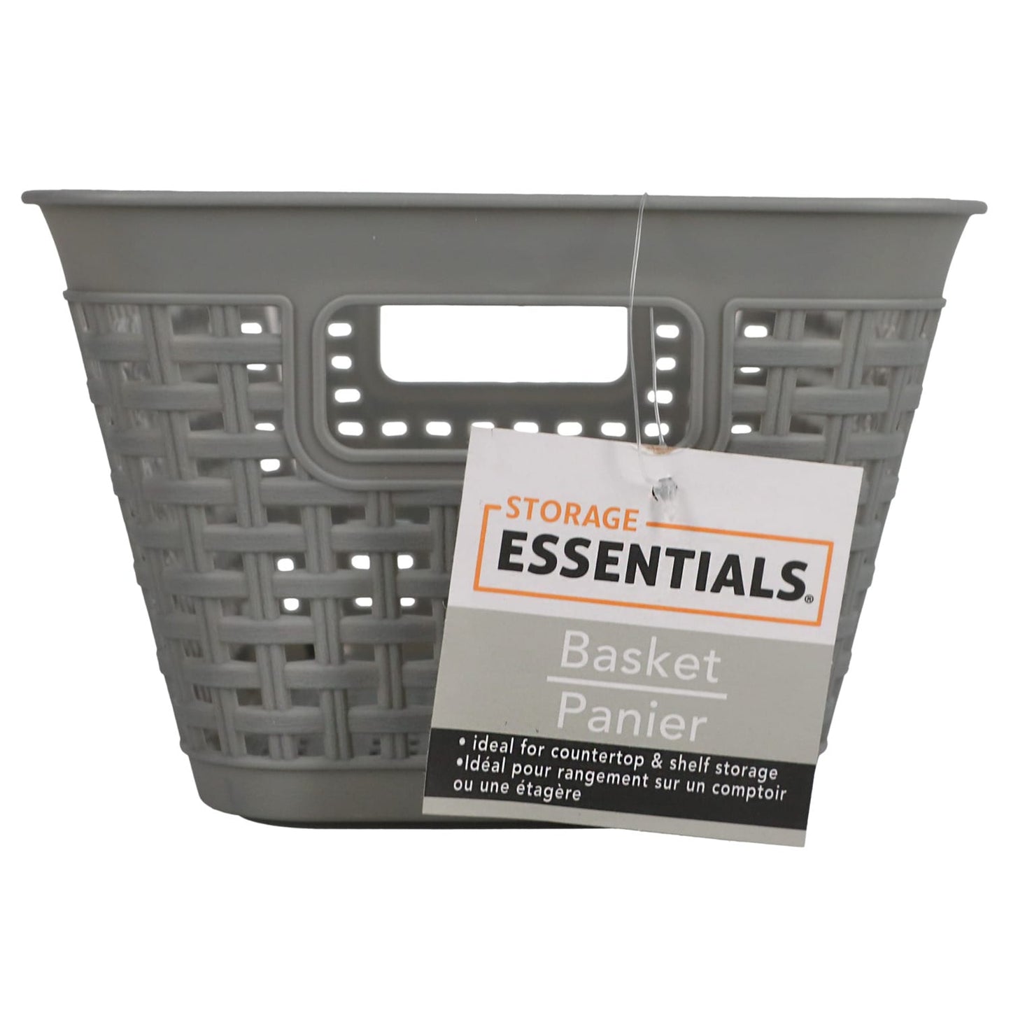 Rectangular Woven-Style Storage Baskets, 10.25x6.5x4.25 in. (Pack of 24)