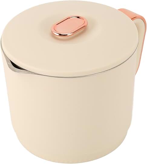 Portable 0.8L Electric Kettle with Fast Boil and Safety Features