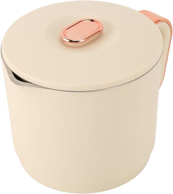 Portable 0.8L Electric Kettle with Fast Boil and Safety Features