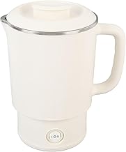 Foldable 600ML Electric Kettle with 2 Temp Settings