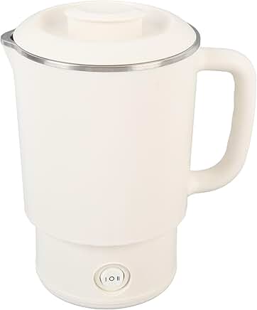 Foldable 600ML Electric Kettle with 2 Temp Settings