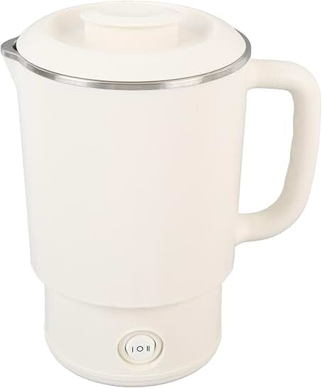 Foldable 600ML Electric Kettle with 2 Temp Settings
