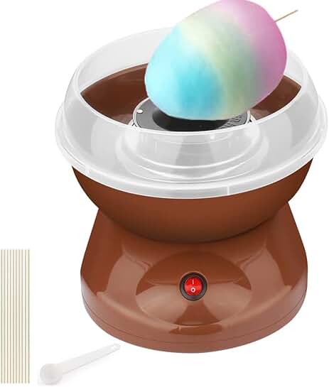 Cotton Candy Machine for Kids with 450W Heating