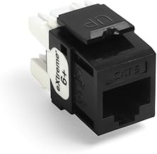Black 10-Pack QuickPort Connector