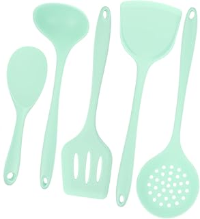 Silicone Spatula Spoon for Cooking, Heat Resistant, Nonstick