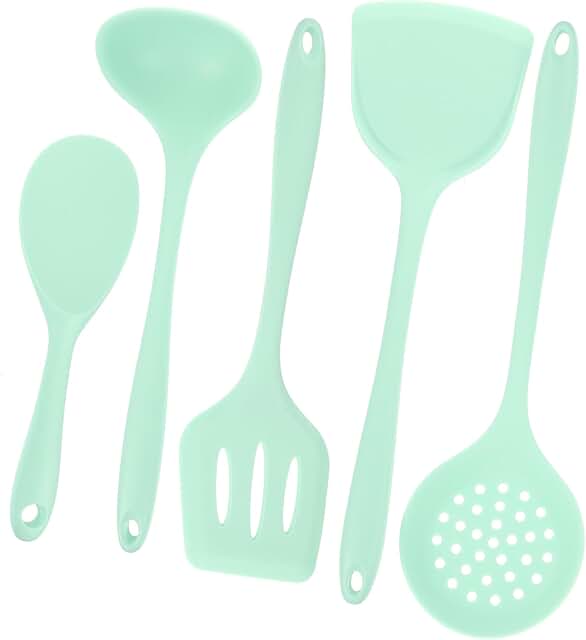 Silicone Spatula Spoon for Cooking, Heat Resistant, Nonstick