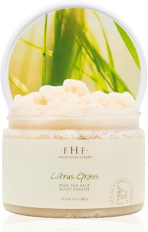 Fine Citrus and Sea Salt Body Polish