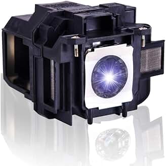 Replacement projector lamp for Epson models