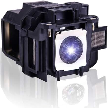 Replacement projector lamp for Epson models