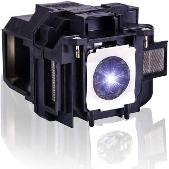 Replacement projector lamp for Epson models