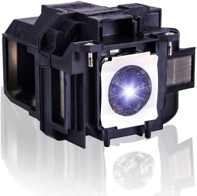 Replacement projector lamp for Epson models