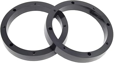 Pair of 8.5-inch Plastic Speaker Spacer Rings
