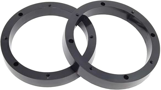 Pair of 8.5-inch Plastic Speaker Spacer Rings