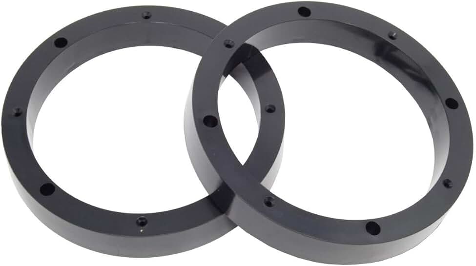 Pair of 8.5-inch Plastic Speaker Spacer Rings