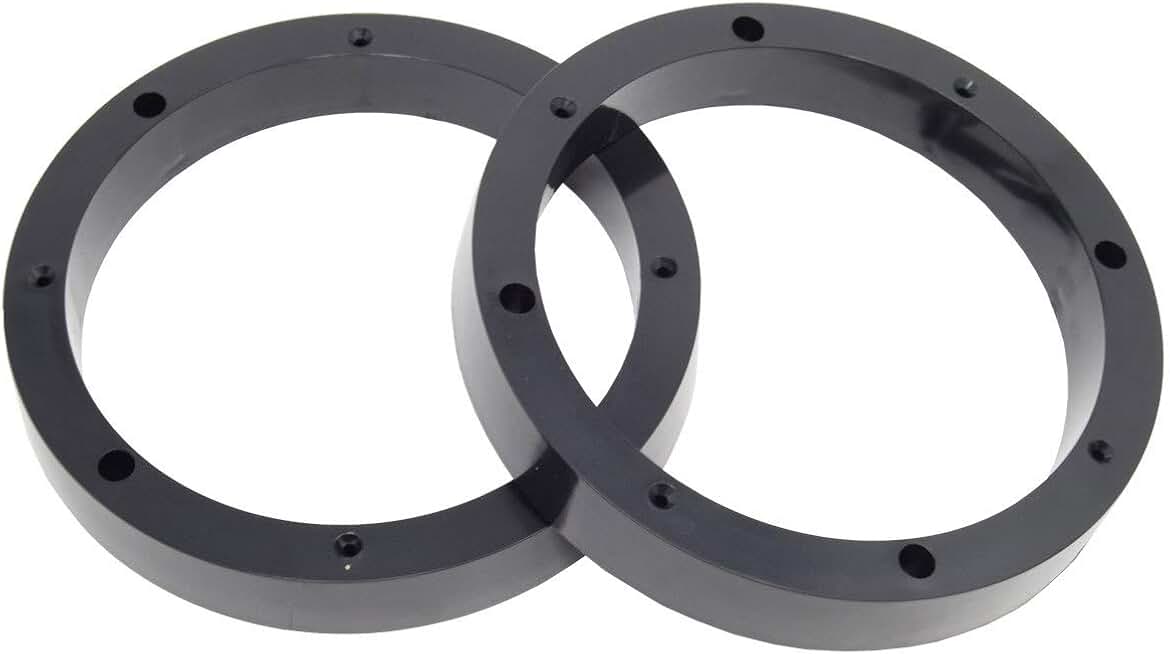 Pair of 8.5-inch Plastic Speaker Spacer Rings