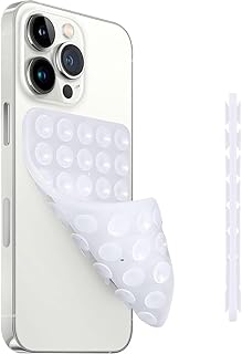 Silicone Suction Cup Phone Mount for Hands-Free Use