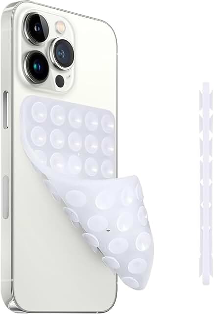 Silicone Suction Cup Phone Mount for Hands-Free Use