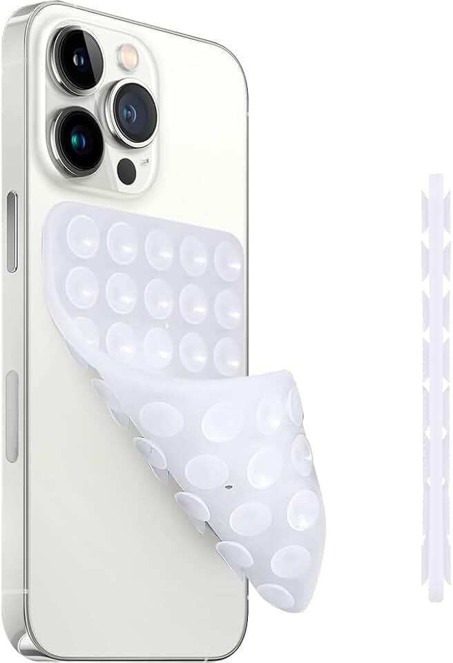 Silicone Suction Cup Phone Mount for Hands-Free Use