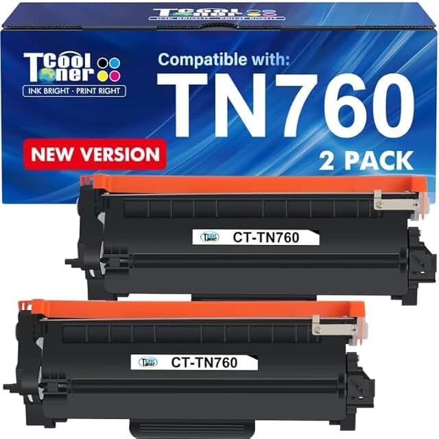 Toner Cartridge for Brother Printers