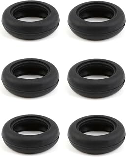 3 Pairs of Flat Earbud Rubber Ring Replacements