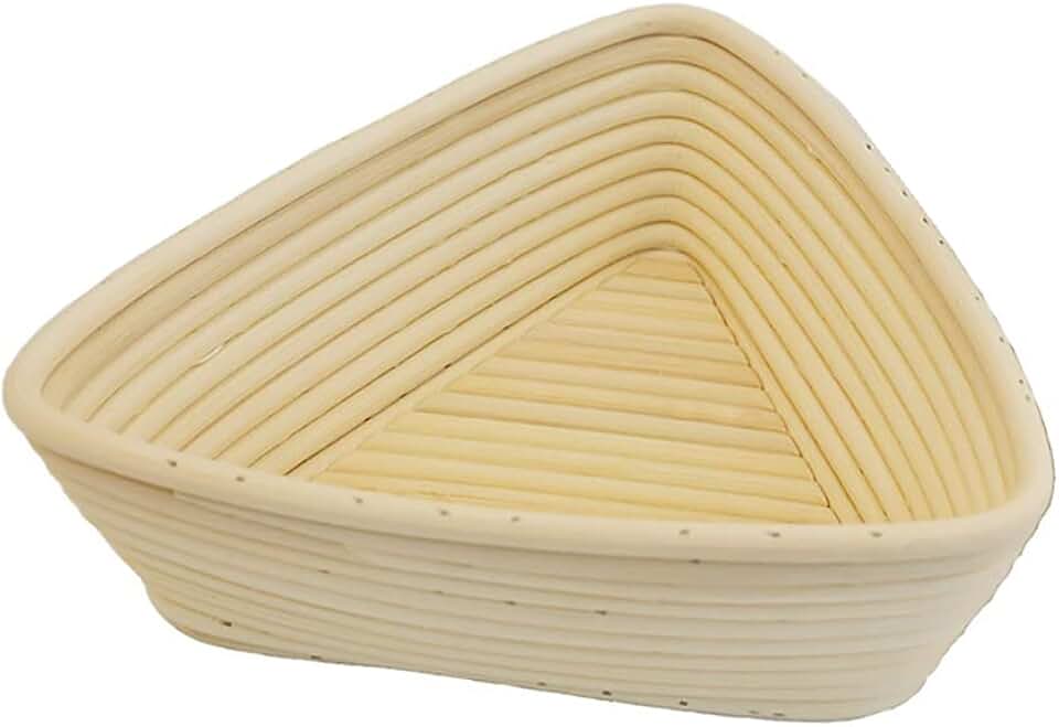 Triangle Bread Proofing Basket for Sourdough Baking