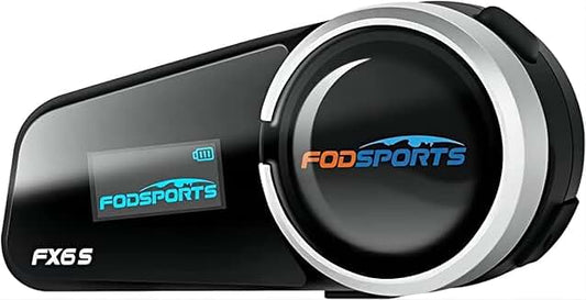 Motorcycle Helmet Bluetooth Intercom with FM Radio