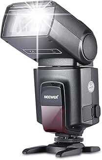 Digital Camera Flash Speedlight with Hot Shoe