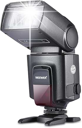 Digital Camera Flash Speedlight with Hot Shoe
