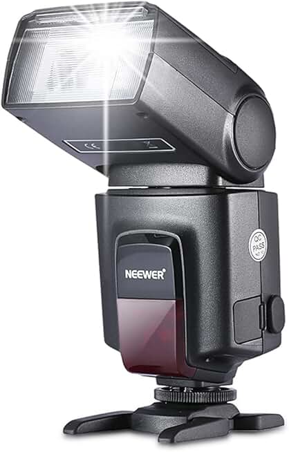 Digital Camera Flash Speedlight with Hot Shoe