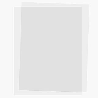 Translucent Paper for Cardmaking and Scrapbooking, 8.5x11, 50 Sheets