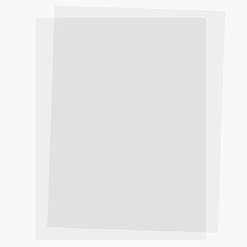 Translucent Paper for Cardmaking and Scrapbooking, 8.5x11, 50 Sheets