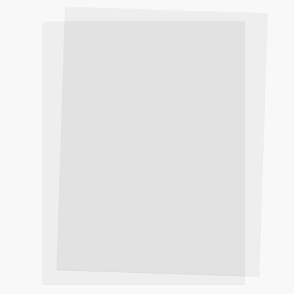 Translucent Paper for Cardmaking and Scrapbooking, 8.5x11, 50 Sheets