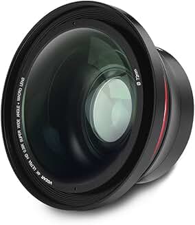 4K Super Wide Angle Lens, 0.39X
