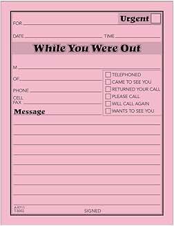 Pink one-sided note pads, 4.25 x 5.5 inches, 50 sheets