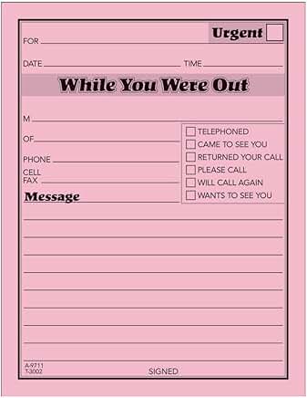 Pink one-sided note pads, 4.25 x 5.5 inches, 50 sheets