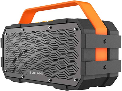 Bluetooth Speaker, M90 Portable Bluetooth Speaker with 30W Stereo Sound and Deep Bass,Long-Term Playback,Bluetooth 5.0 100ft Wireless Range, Support TF Card/AUX, Built-in Mic, for Home.