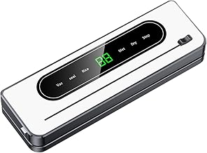 Automatic Food Vacuum Sealer with Starter Kit