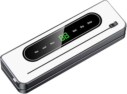 Automatic Food Vacuum Sealer with Starter Kit