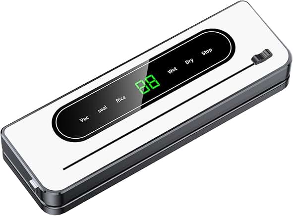 Automatic Food Vacuum Sealer with Starter Kit