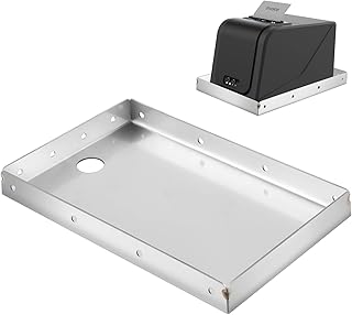 Stainless Steel Printer Tray, 10.24 x 6.5 Inches