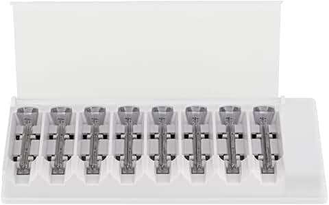 Dermaplaning Blade Refills, 8 Pieces, 2-Month Supply