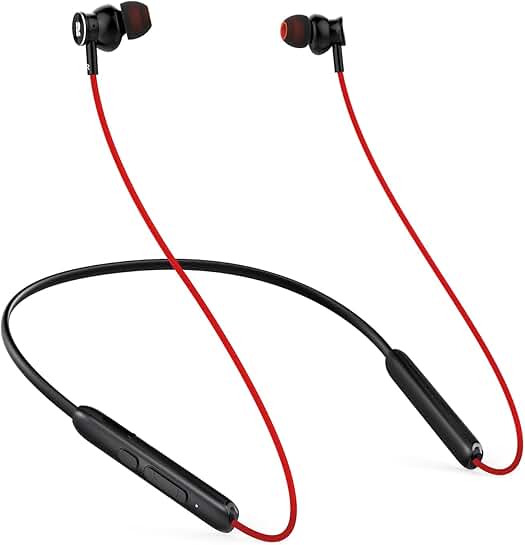 Wireless Bluetooth Earbuds with Mic, 30H Playtime, IPX7