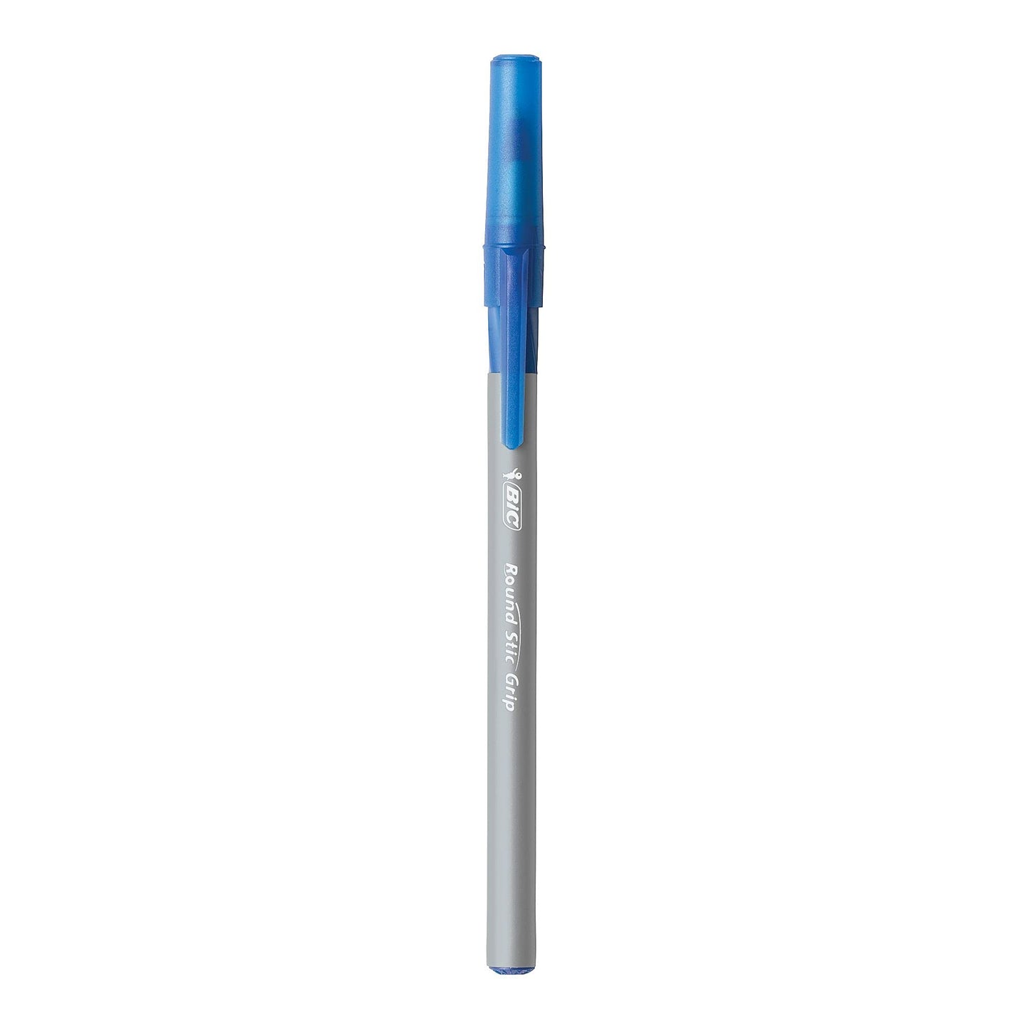 Blue medium point ballpoint pens, 8-pack