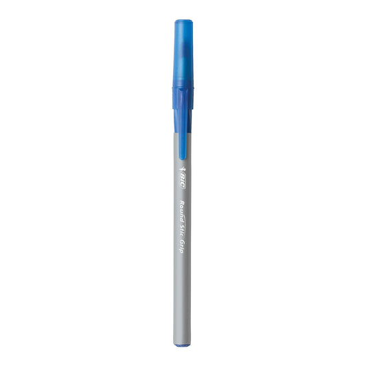Blue medium point ballpoint pens, 8-pack