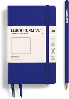 Hardcover Pocket Notebook with Numbered Pages