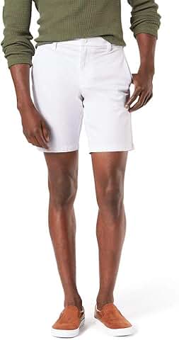Men's Straight Fit Flex 9.5-Inch Shorts