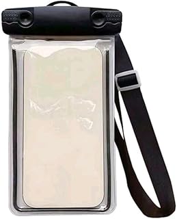 Large Waterproof Phone Pouch for Beach and Pool